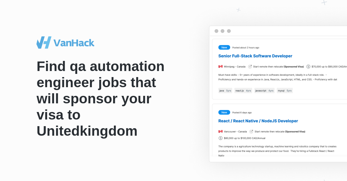 qa-automation-engineer-jobs-in-unitedkingdom-vanhack